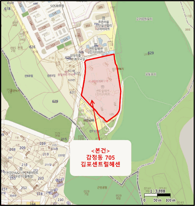 경기 김포시 감정동 아파트 경매 물건 사진 3 · 2025타경3833