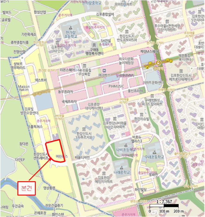 경기 김포시 구래동 오피스텔 경매 물건 사진 3 · 2025타경4355