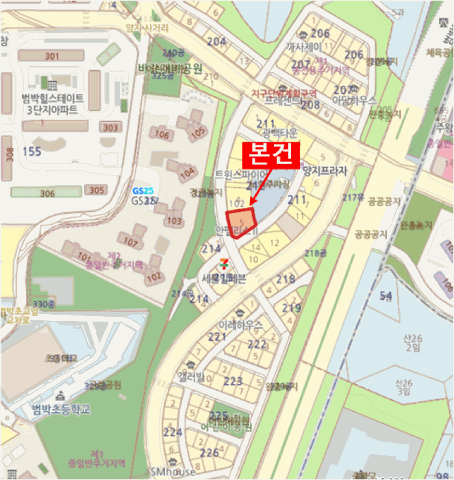 경기 부천시 소사구 범박동 상가,오피스텔,근린시설 경매 물건 사진 2 · 2025타경4416
