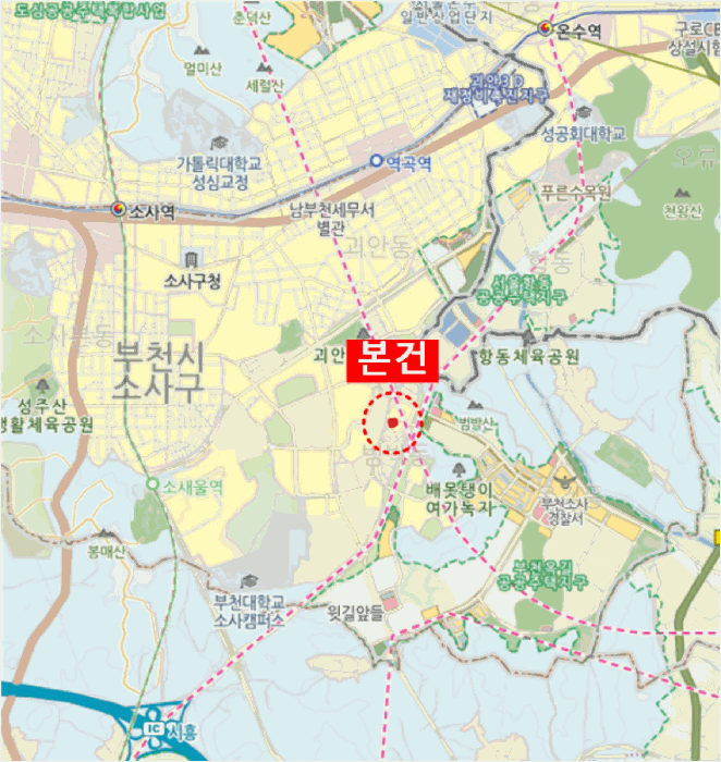 경기 부천시 소사구 범박동 상가,오피스텔,근린시설 경매 물건 사진 3 · 2025타경4416