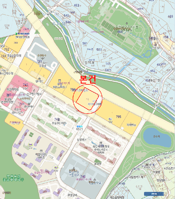 경기 부천시 소사구 옥길동 공장/지식산업센터 경매 물건 사진 6 · 2025타경4485