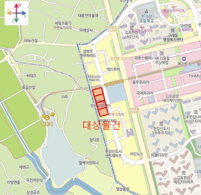 경기 김포시 구래동 업무시설 경매 물건 사진 3 · 2025타경4508
