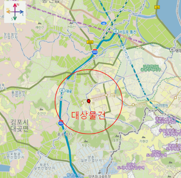 경기 김포시 구래동 업무시설 경매 물건 사진 4 · 2025타경4508