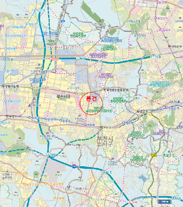 경기 부천시 원미구 원미동 연립주택,다세대,빌라 경매 물건 사진 4 · 2025타경4874