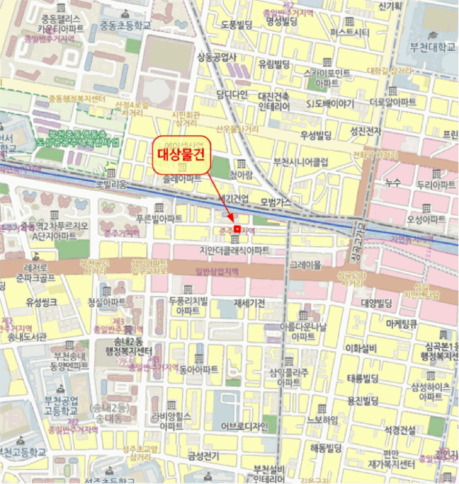 경기 부천시 소사구 송내동 근린시설 경매 물건 사진 4 · 2025타경5242