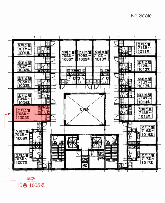 경기 부천시 원미구 중동 상가,오피스텔,근린시설 경매 물건 사진 5 · 2025타경5525