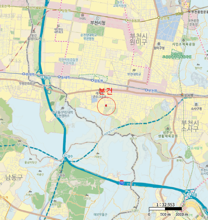경기 부천시 소사구 송내동 연립주택,다세대,빌라 경매 물건 사진 5 · 2025타경5556