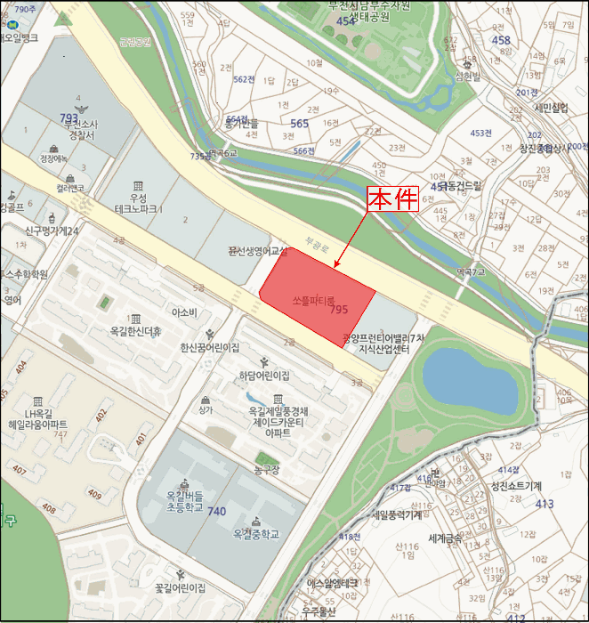 경기 부천시 소사구 옥길동 공장/지식산업센터 경매 물건 사진 4 · 2026타경107