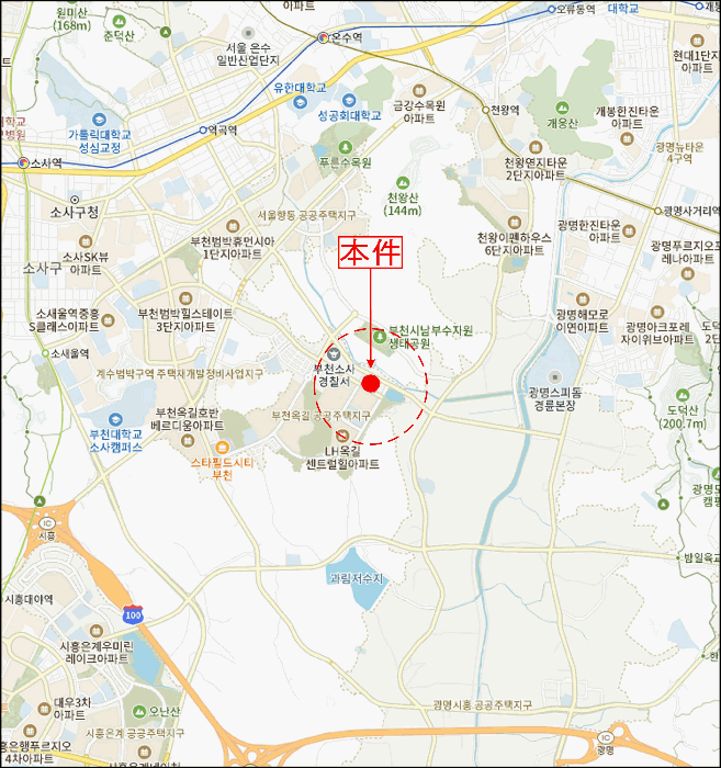 경기 부천시 소사구 옥길동 공장/지식산업센터 경매 물건 사진 5 · 2026타경107