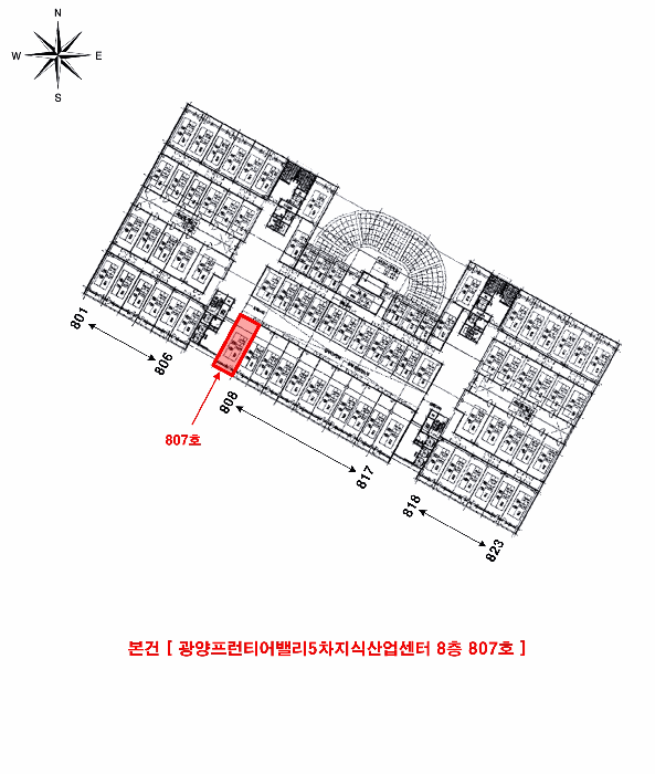 경기 부천시 소사구 옥길동 공장/지식산업센터 경매 물건 사진 3 · 2026타경107