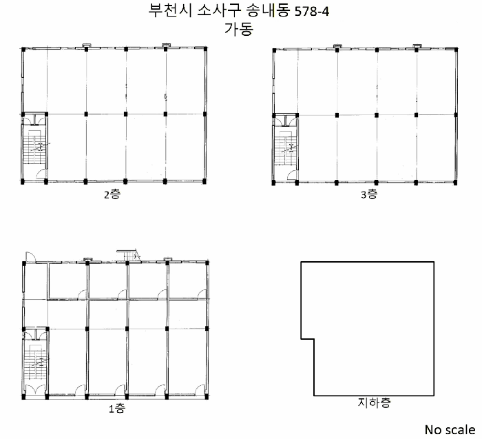 경기 부천시 소사구 송내동 상가,오피스텔,근린시설 경매 물건 사진 5 · 2026타경195