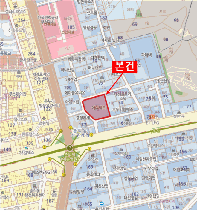 경기 부천시 원미구 춘의동 상가,오피스텔,근린시설 경매 물건 사진 4 · 2026타경207