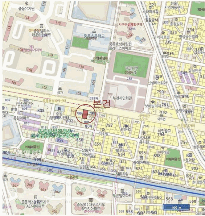 경기 부천시 원미구 중동 다세대 경매 물건 사진 3 · 2026타경30002