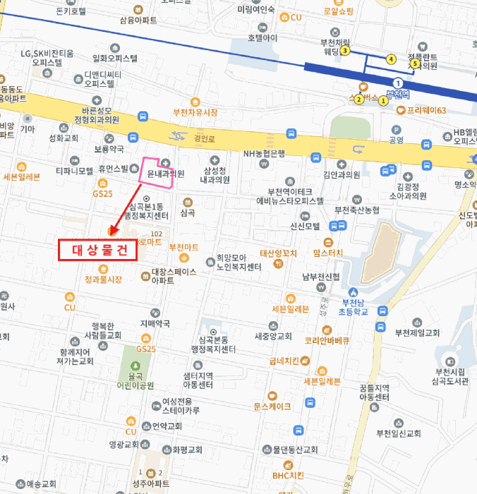 경기 부천시 소사구 심곡본동 아파트 경매 물건 사진 2 · 2026타경30027