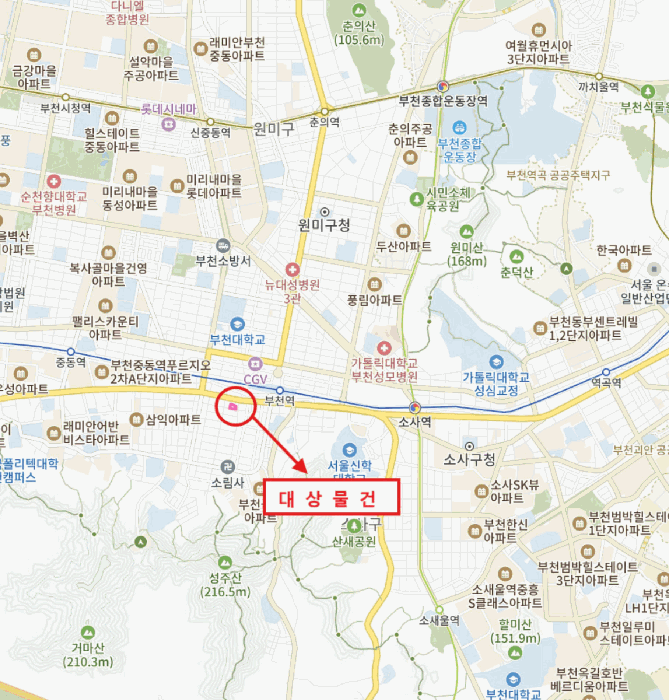 경기 부천시 소사구 심곡본동 아파트 경매 물건 사진 3 · 2026타경30027