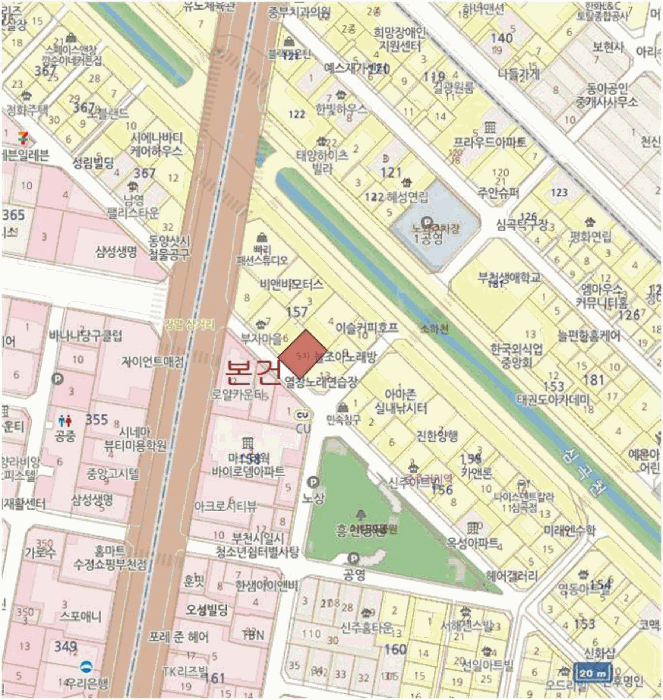 경기 부천시 원미구 심곡동 연립주택,다세대,빌라 경매 물건 사진 3 · 2026타경30055
