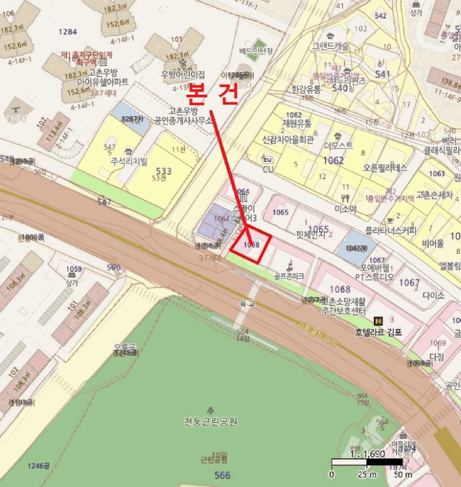 경기 김포시 고촌읍 오피스텔 경매 물건 사진 3 · 2026타경30067