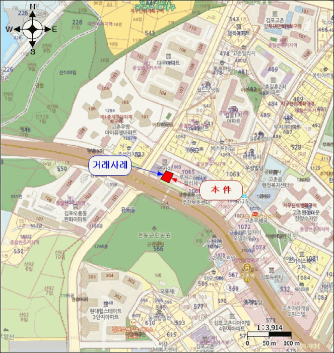 경기 김포시 고촌읍 오피스텔 경매 물건 사진 2 · 2026타경30068
