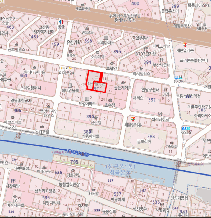 경기 부천시 원미구 심곡동 연립주택,다세대,빌라 경매 물건 사진 4 · 2026타경30073