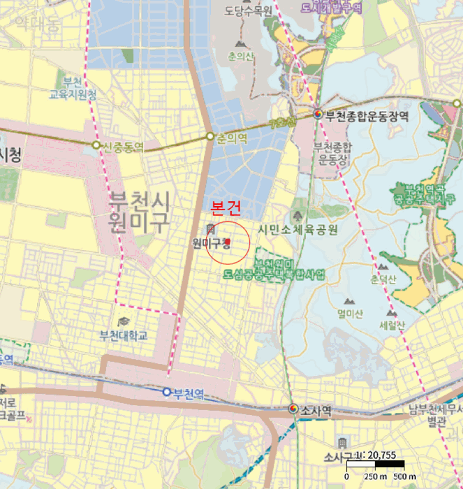 경기 부천시 원미구 원미동 다세대 경매 물건 사진 4 · 2026타경30090