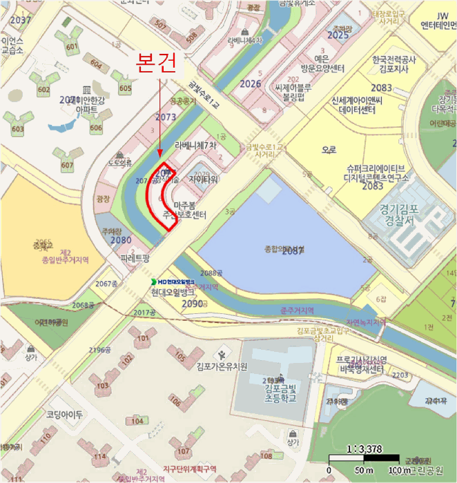 경기 김포시 장기동 상가,오피스텔,근린시설 경매 물건 사진 2 · 2026타경30109