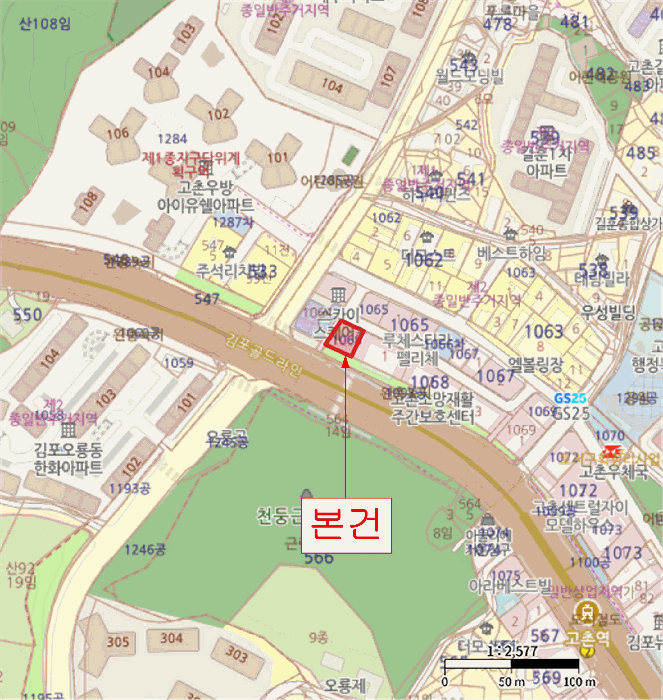 경기 김포시 고촌읍 오피스텔 경매 물건 사진 4 · 2026타경30119