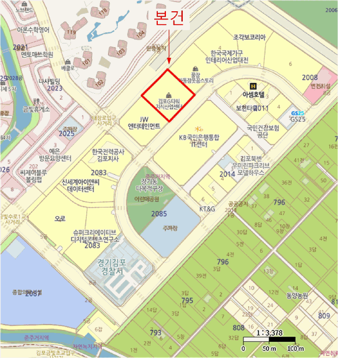 경기 김포시 장기동 근린생활시설 경매 물건 사진 2 · 2026타경30162