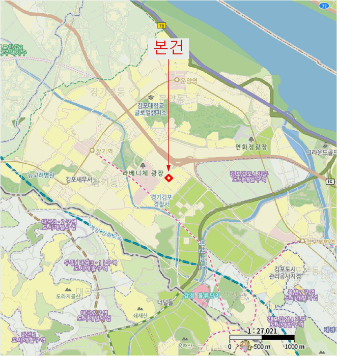 경기 김포시 장기동 근린생활시설 경매 물건 사진 3 · 2026타경30162
