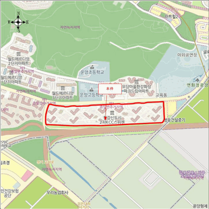 경기 김포시 운양동 아파트 경매 물건 사진 4 · 2026타경30163