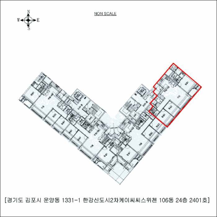 경기 김포시 운양동 아파트 경매 물건 사진 3 · 2026타경30163