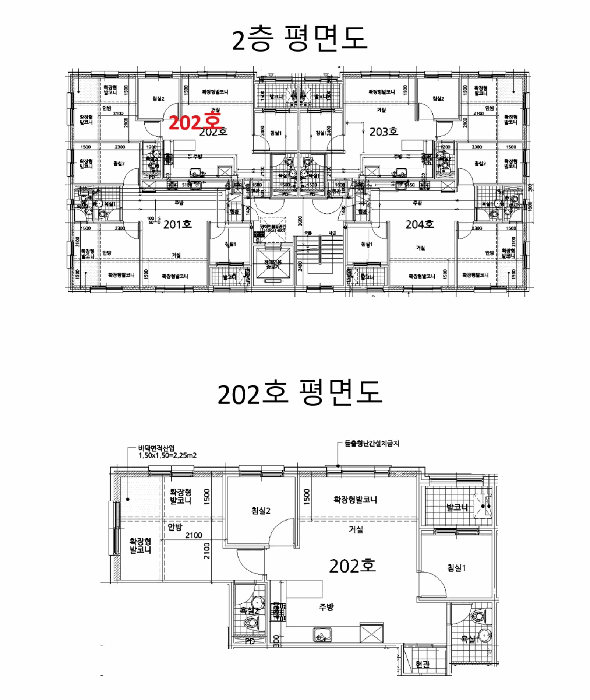 경기 부천시 오정구 여월동 연립주택,다세대,빌라 경매 물건 사진 3 · 2026타경30221