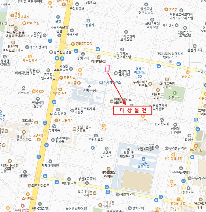경기 부천시 원미구 원미동 다세대 경매 물건 사진 2 · 2026타경30230