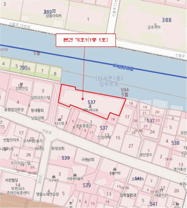 경기 부천시 소사구 심곡본동 근린생활시설 경매 물건 사진 6 · 2026타경30296