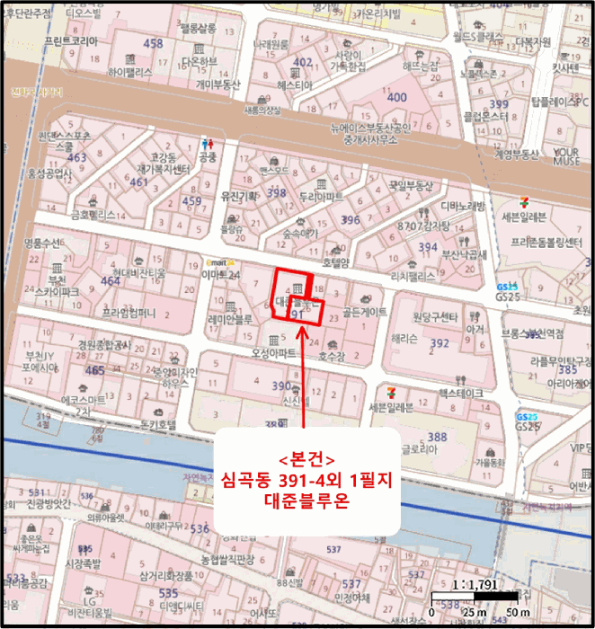 경기 부천시 원미구 심곡동 다세대주택 경매 물건 사진 4 · 2026타경30302