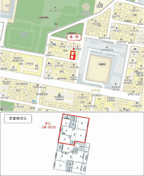 경기 부천시 원미구 심곡동 다세대 경매 물건 사진 3 · 2026타경30358