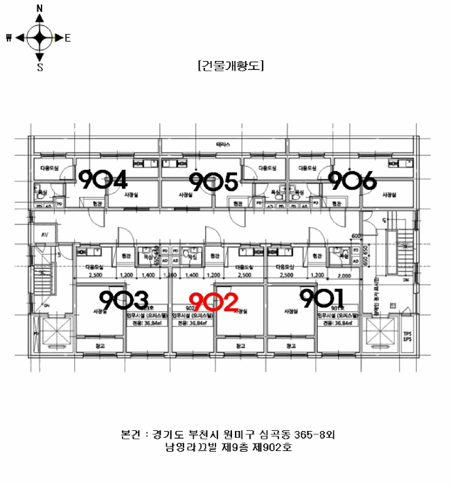 경기 부천시 원미구 심곡동 오피스텔 경매 물건 사진 3 · 2026타경30473