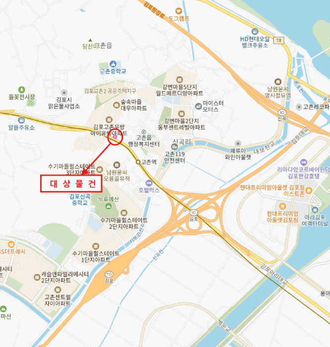 경기 김포시 고촌읍 오피스텔 경매 물건 사진 4 · 2026타경30475