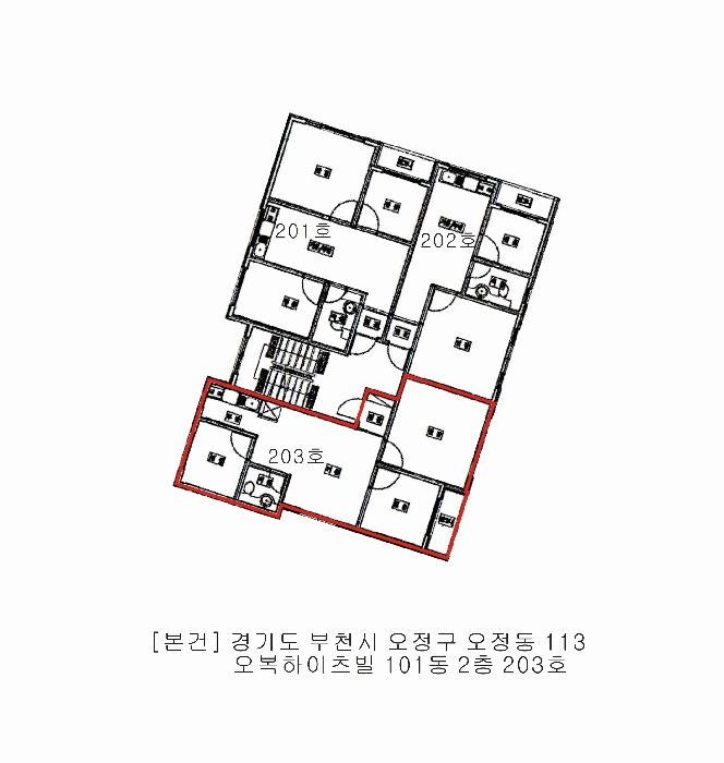 경기 부천시 오정구 오정동 연립주택,다세대,빌라 경매 물건 사진 3 · 2026타경30550