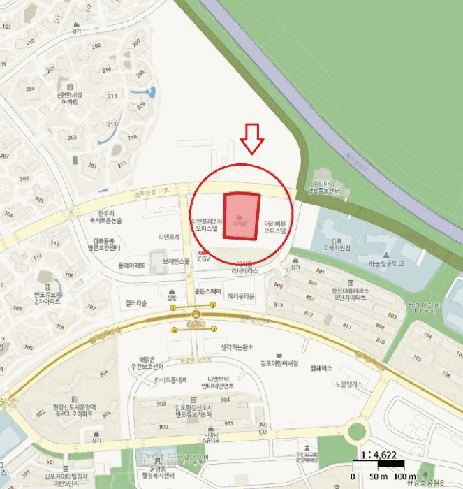 경기 김포시 운양동 상가,오피스텔,근린시설 경매 물건 사진 3 · 2026타경30567