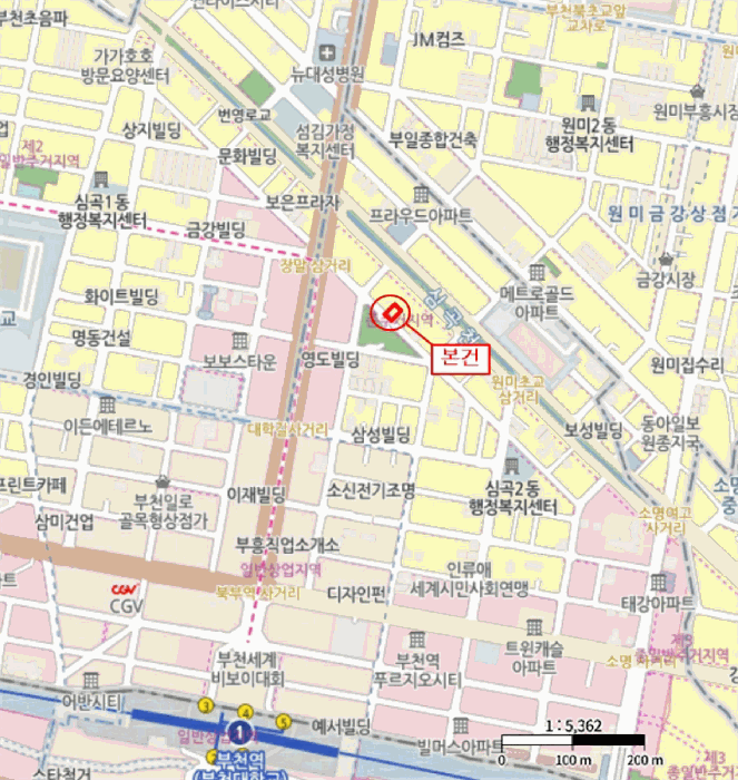 경기 부천시 원미구 심곡동 다세대 경매 물건 사진 2 · 2026타경30571