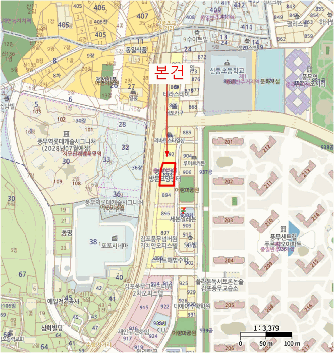 경기 김포시 풍무동 근린생활시설 경매 물건 사진 4 · 2026타경30634