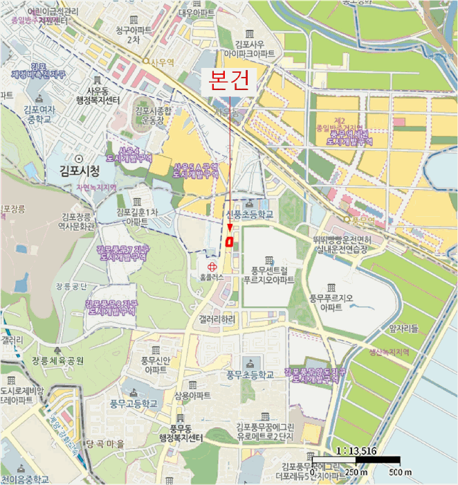 경기 김포시 풍무동 근린생활시설 경매 물건 사진 5 · 2026타경30634