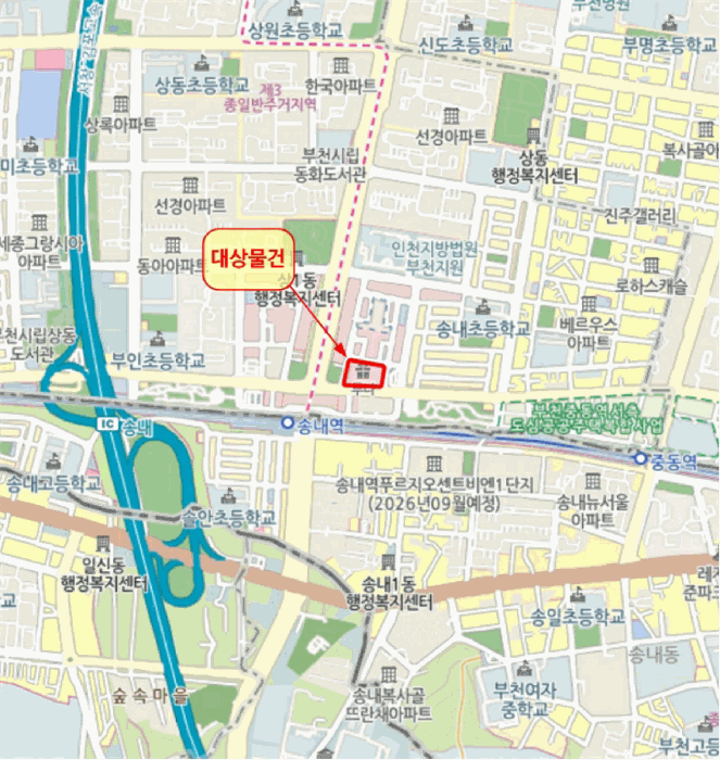 경기 부천시 원미구 상동 근린시설 경매 물건 사진 3 · 2026타경30635