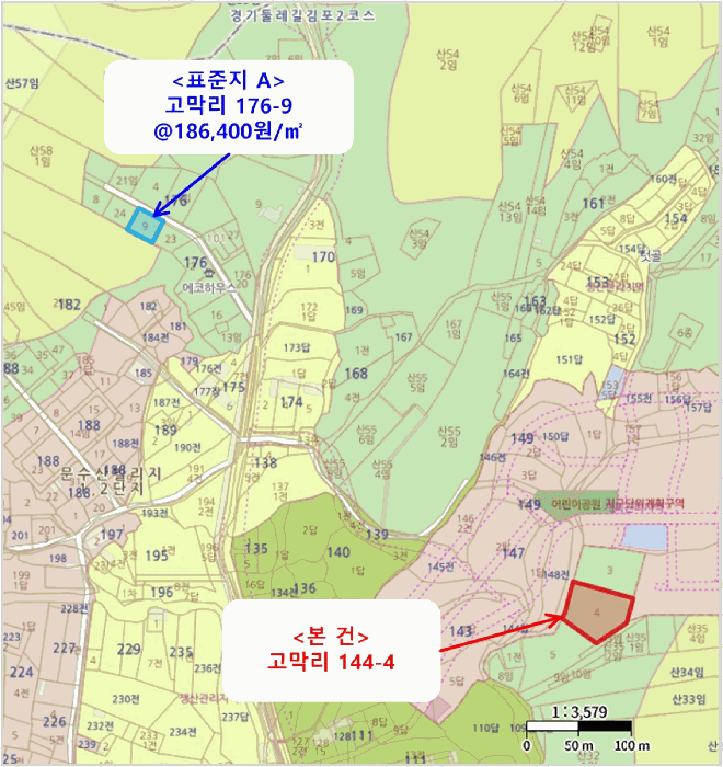 경기 김포시 월곶면 대지 경매 물건 사진 4 · 2026타경30751