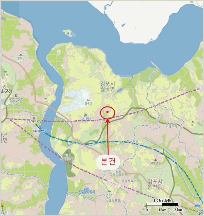 경기 김포시 월곶면 대지 경매 물건 사진 5 · 2026타경30751