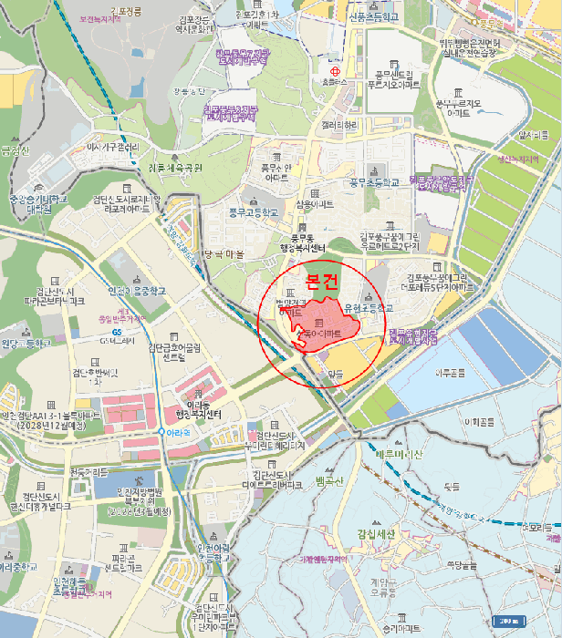 경기 김포시 풍무동 아파트 경매 물건 사진 3 · 2026타경30818