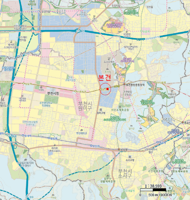 경기 부천시 원미구 춘의동 상가,오피스텔,근린시설 경매 물건 사진 5 · 2026타경30903