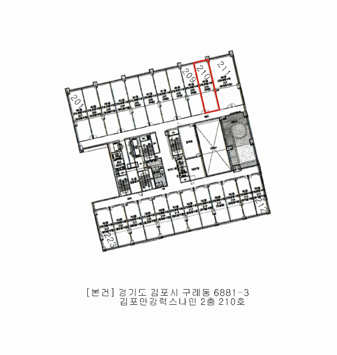 경기 김포시 구래동 근린시설 경매 물건 사진 3 · 2026타경31193