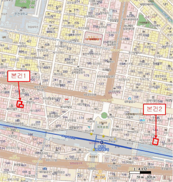 경기 부천시 원미구 심곡동 상가,오피스텔,근린시설 경매 물건 사진 4 · 2026타경31216