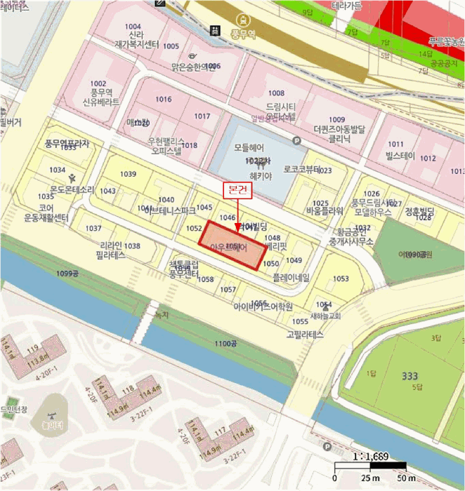 경기 김포시 풍무동 근린시설 경매 물건 사진 3 · 2026타경31237